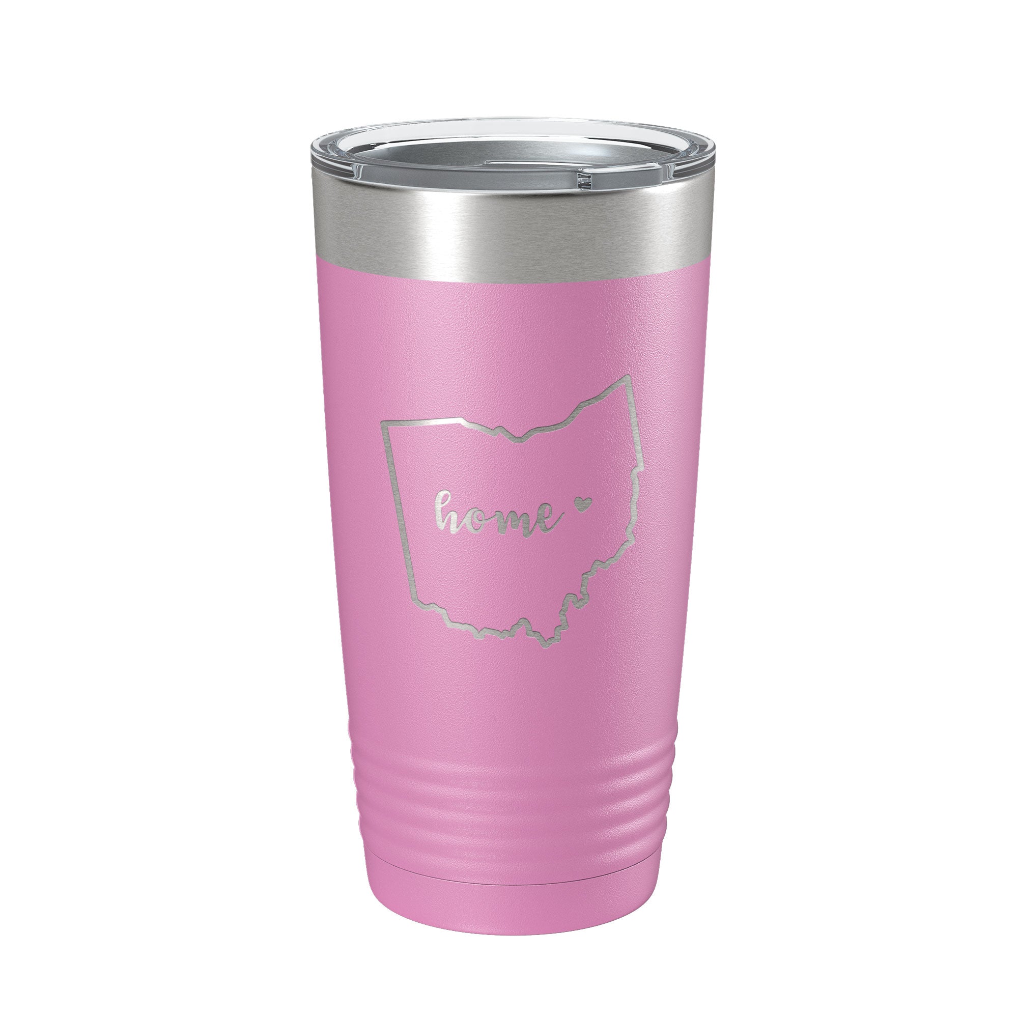 Ohio Tumbler Home State Travel Mug Insulated Laser Engraved Map Coffee Cup 20 oz-14