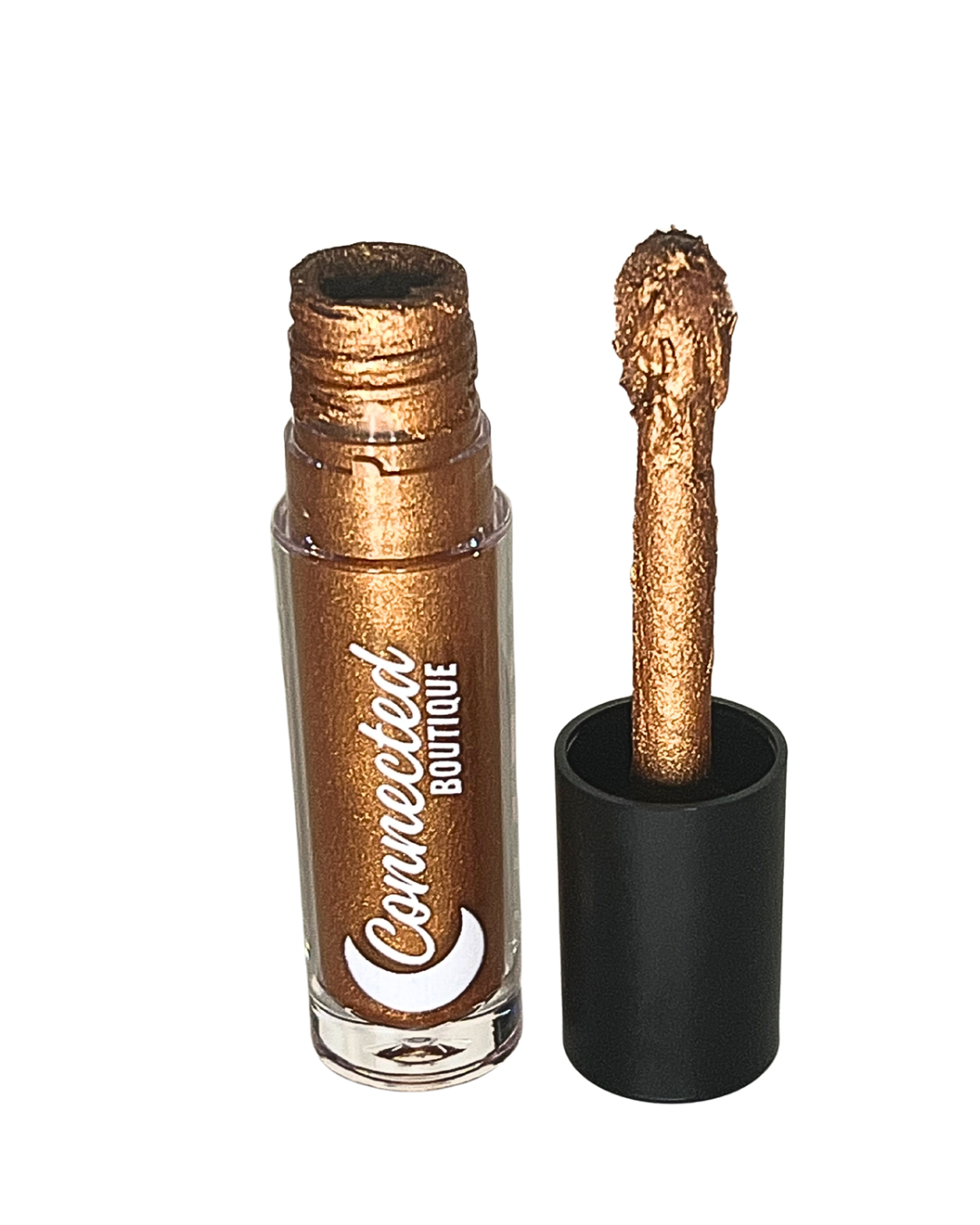 BK - Bronze Metallic Chrome Longwear Liquid Lipstick – Transfer‑Proof Matte