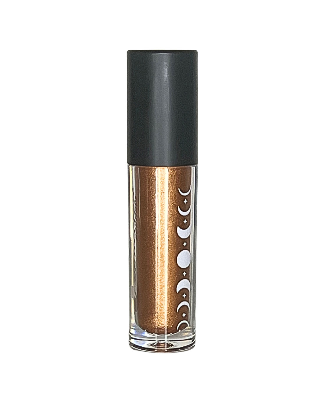 BK - Bronze Metallic Chrome Longwear Liquid Lipstick – Transfer‑Proof Matte