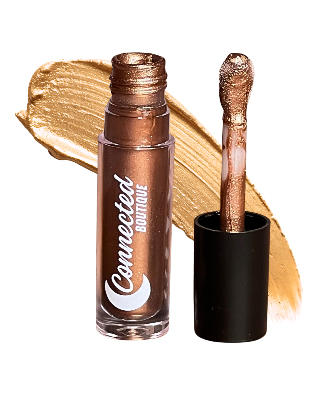 Manifest lip gloss metallic gold hydrating lipgloss