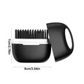Small Hair Straightener Comb Straighteners Hair Styling Tool Less Frizz Smoother Straightening Brush Straighten Hair Brush