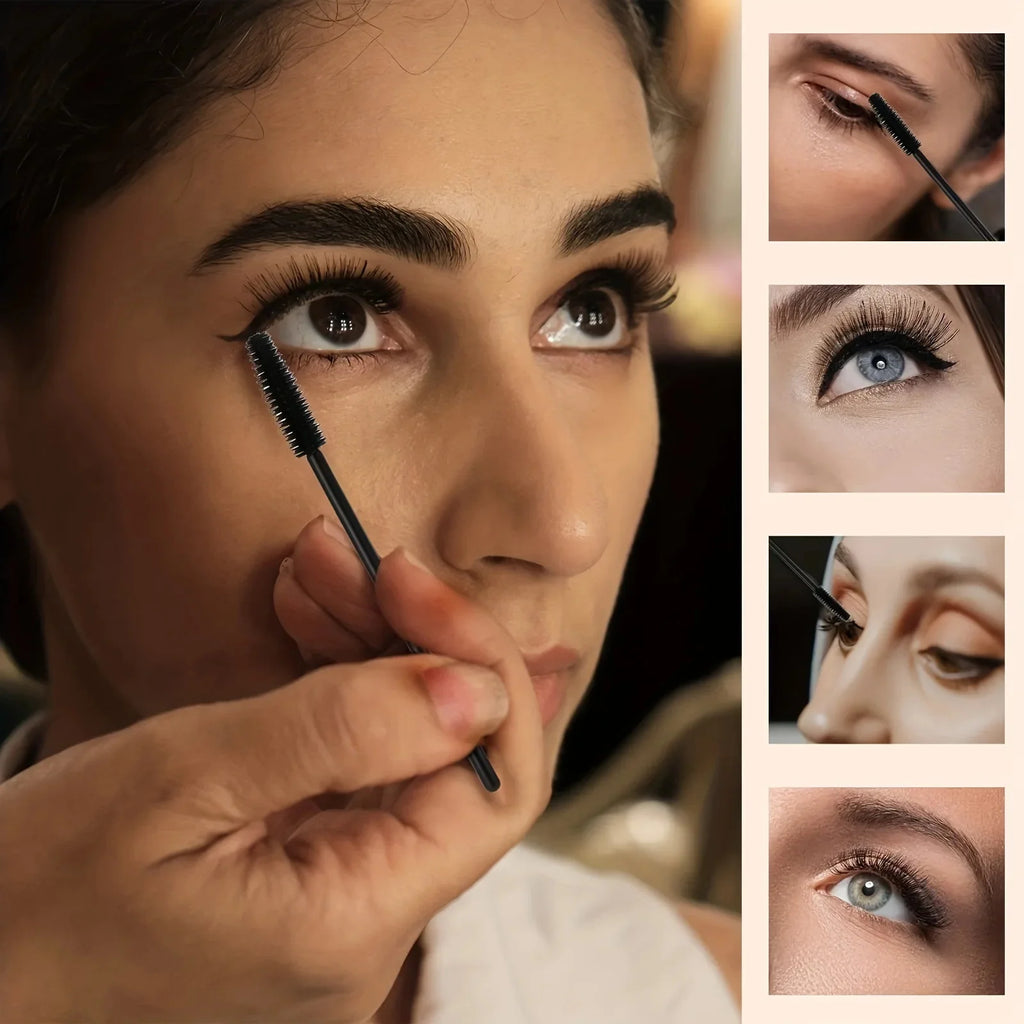 [Complete Set of Exquisite Essential Eye Makeup Tools] A makeup tool kit designed for women's eyelash curling and brow grooming