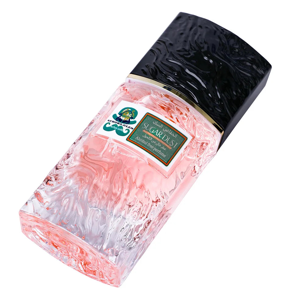 50ML Osmanthus Peony and Pomegranate Fragrance Perfume for Women Crystal Diamond Series Light and Elegant Scent Parfum flower