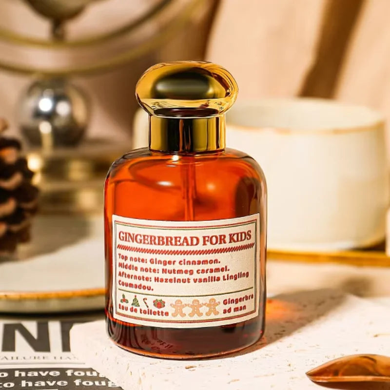Gourmet Vanilla Women's Perfume Milk Gingerbread Master Mixed Woody Temptation Body Spray Eau De Toilette Musk Bergamot Parfum