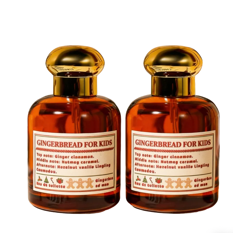 Gourmet Vanilla Women's Perfume Milk Gingerbread Master Mixed Woody Temptation Body Spray Eau De Toilette Musk Bergamot Parfum