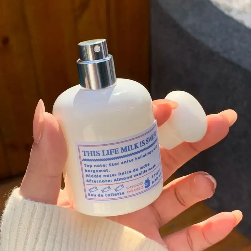 Gourmet Vanilla Women's Perfume Milk Gingerbread Master Mixed Woody Temptation Body Spray Eau De Toilette Musk Bergamot Parfum