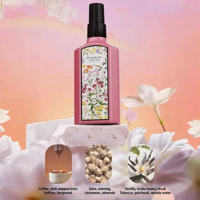 Classic Luxury Brand Women Perfume Flirting Pheromone Charm Perfume Fresh Jasmine Scent Lasting Eau De Parfum Charm Perfume Gift