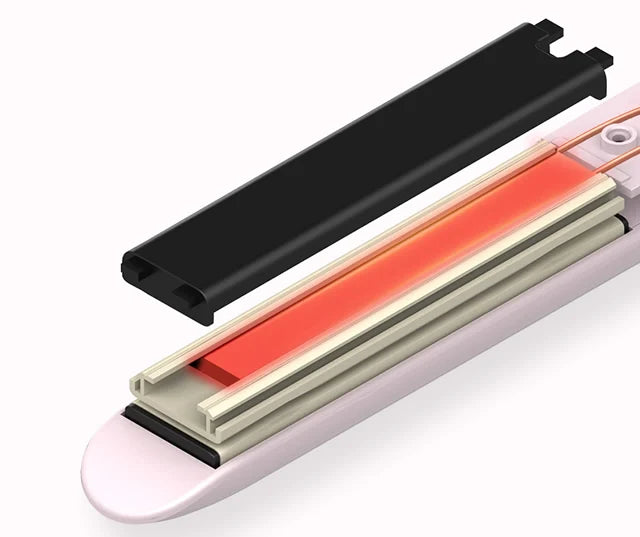 New In Electric Hair Brushes Professional Straightening Brush Hair Comb for Women Hair Straightener Hair Curler Hairbrush