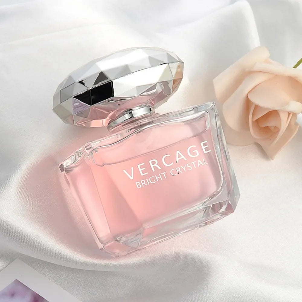 50ML Osmanthus Peony and Pomegranate Fragrance Perfume for Women Crystal Diamond Series Light and Elegant Scent Parfum flower