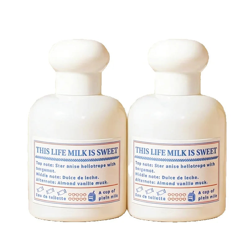 Gourmet Vanilla Women's Perfume Milk Gingerbread Master Mixed Woody Temptation Body Spray Eau De Toilette Musk Bergamot Parfum