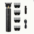 Professional Wireless Hair Clipper for Men Trimmer Set Beard Grooming Kit Precision Cutter Easy Use hair clipper limit comb
