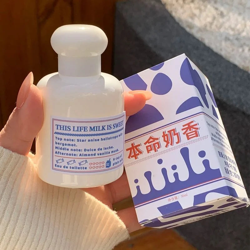 Gourmet Vanilla Women's Perfume Milk Gingerbread Master Mixed Woody Temptation Body Spray Eau De Toilette Musk Bergamot Parfum