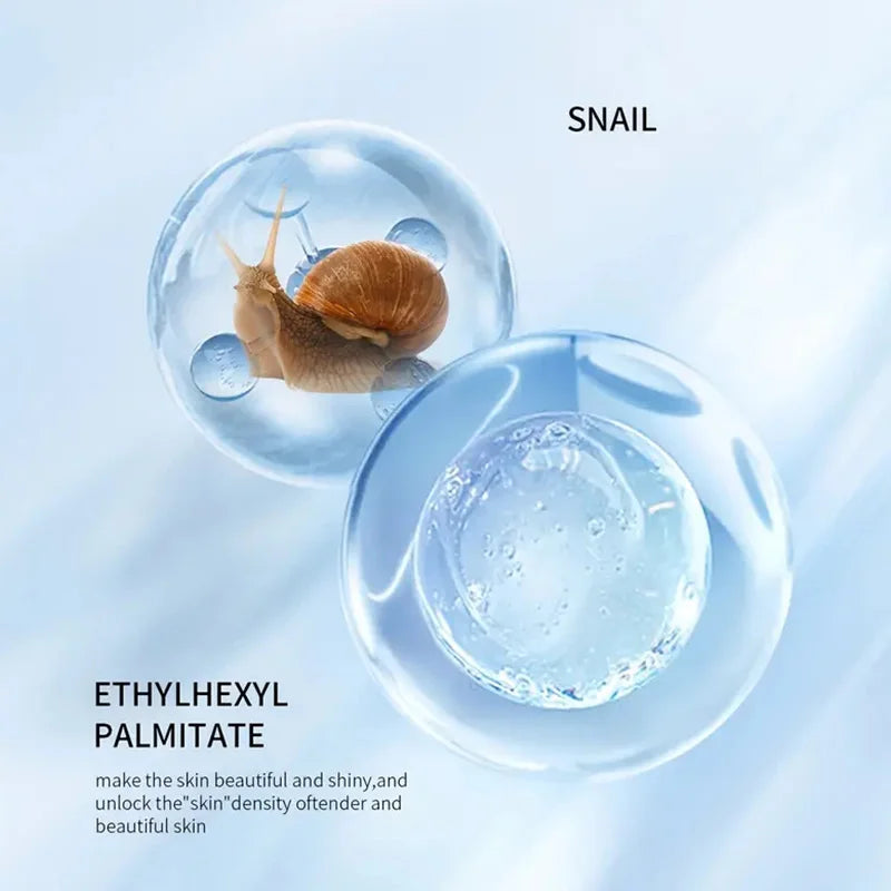 Korean Snail Essence Cream Collagen Moisturizing  Hyaluronic Acid Moisturizer Nourishing Whitening Anti Wrinkle Facial Skin Care