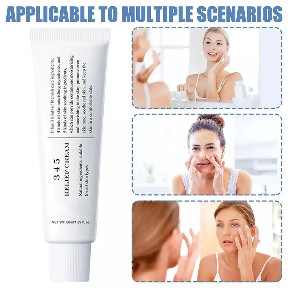 Korean Dr. 345 Antioxidant Relief Cream Gentle Vitamin C Serum Calming Moisturizer Cleansing Balm Soothing Hydrating Skin Care