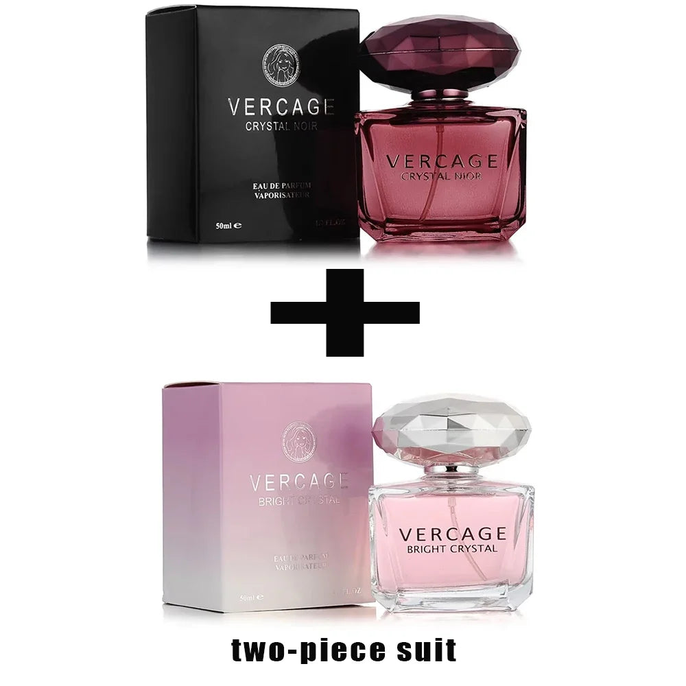 50ML Osmanthus Peony and Pomegranate Fragrance Perfume for Women Crystal Diamond Series Light and Elegant Scent Parfum flower