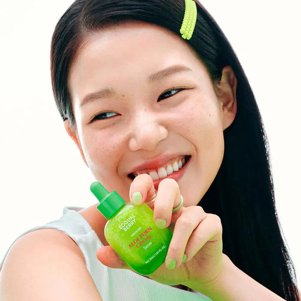 30ml Korean Sensitive Skin Soothing Essence - Gentle Acne-Free Repairing Deep Moisturizing Glowing Daily Skincare Product