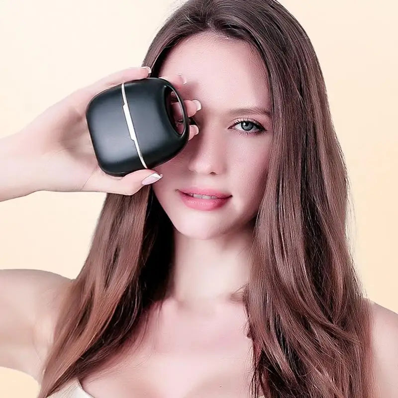 Small Hair Straightener Comb Straighteners Hair Styling Tool Less Frizz Smoother Straightening Brush Straighten Hair Brush