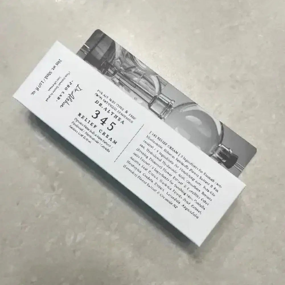 Korean Dr. 345 Antioxidant Relief Cream Gentle Vitamin C Serum Calming Moisturizer Cleansing Balm Soothing Hydrating Skin Care