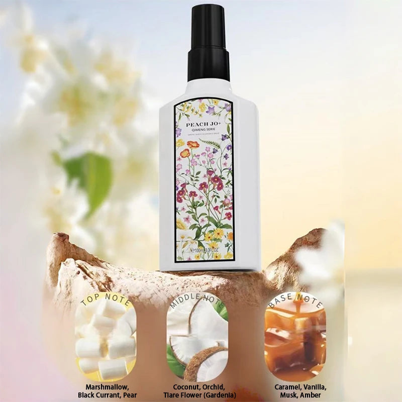 Classic Luxury Brand Women Perfume Flirting Pheromone Charm Perfume Fresh Jasmine Scent Lasting Eau De Parfum Charm Perfume Gift