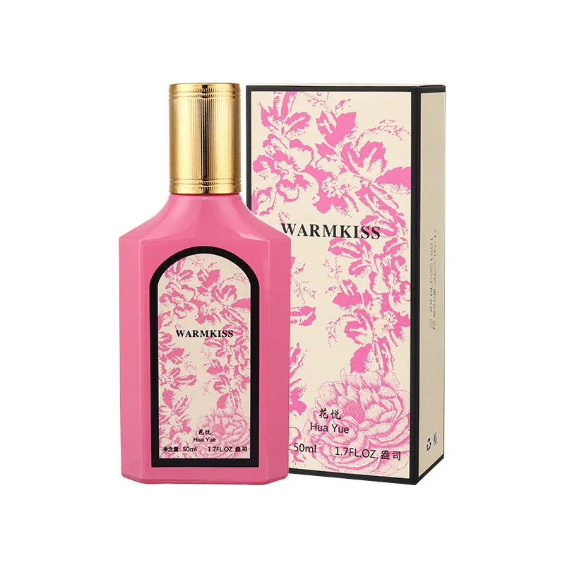 Classic Luxury Brand Women Perfume Flirting Pheromone Charm Perfume Fresh Jasmine Scent Lasting Eau De Parfum Charm Perfume Gift