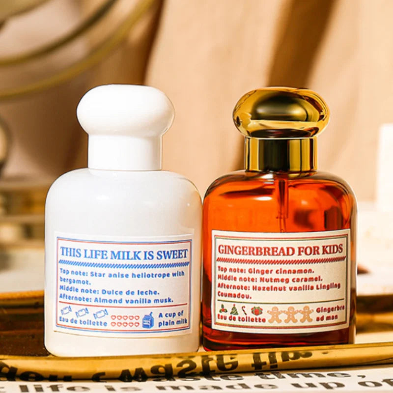 Gourmet Vanilla Women's Perfume Milk Gingerbread Master Mixed Woody Temptation Body Spray Eau De Toilette Musk Bergamot Parfum