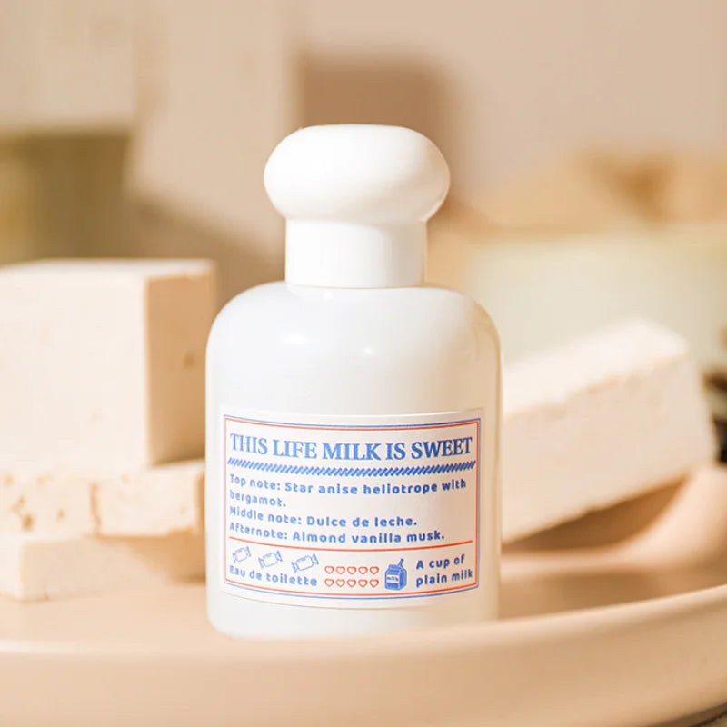 Gourmet Vanilla Women's Perfume Milk Gingerbread Master Mixed Woody Temptation Body Spray Eau De Toilette Musk Bergamot Parfum