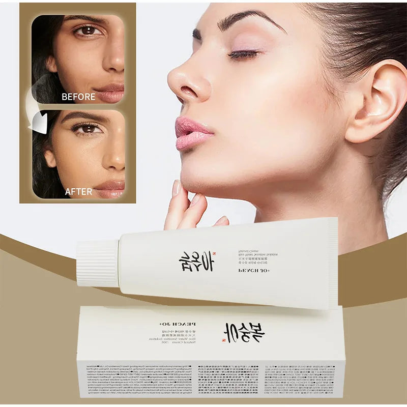 Korean Rice Essence Sunscreen Anti-ultraviolet Isolation Cream Outdoor Sunscreen Moisturizing And Nourishing Skin Concealer
