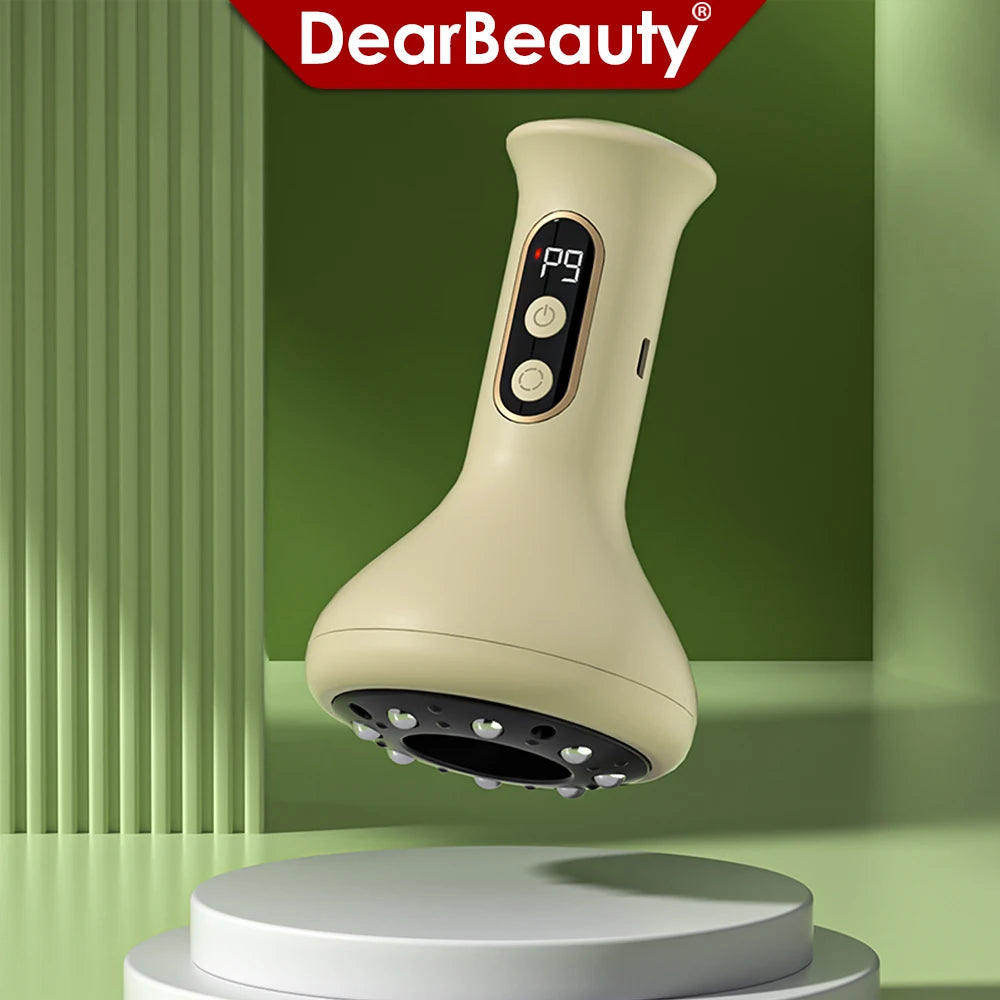 Electric Cupping Machine Scraping Device Electric Meridian Brush Universal Massage Device For The Whole Body Home Massage