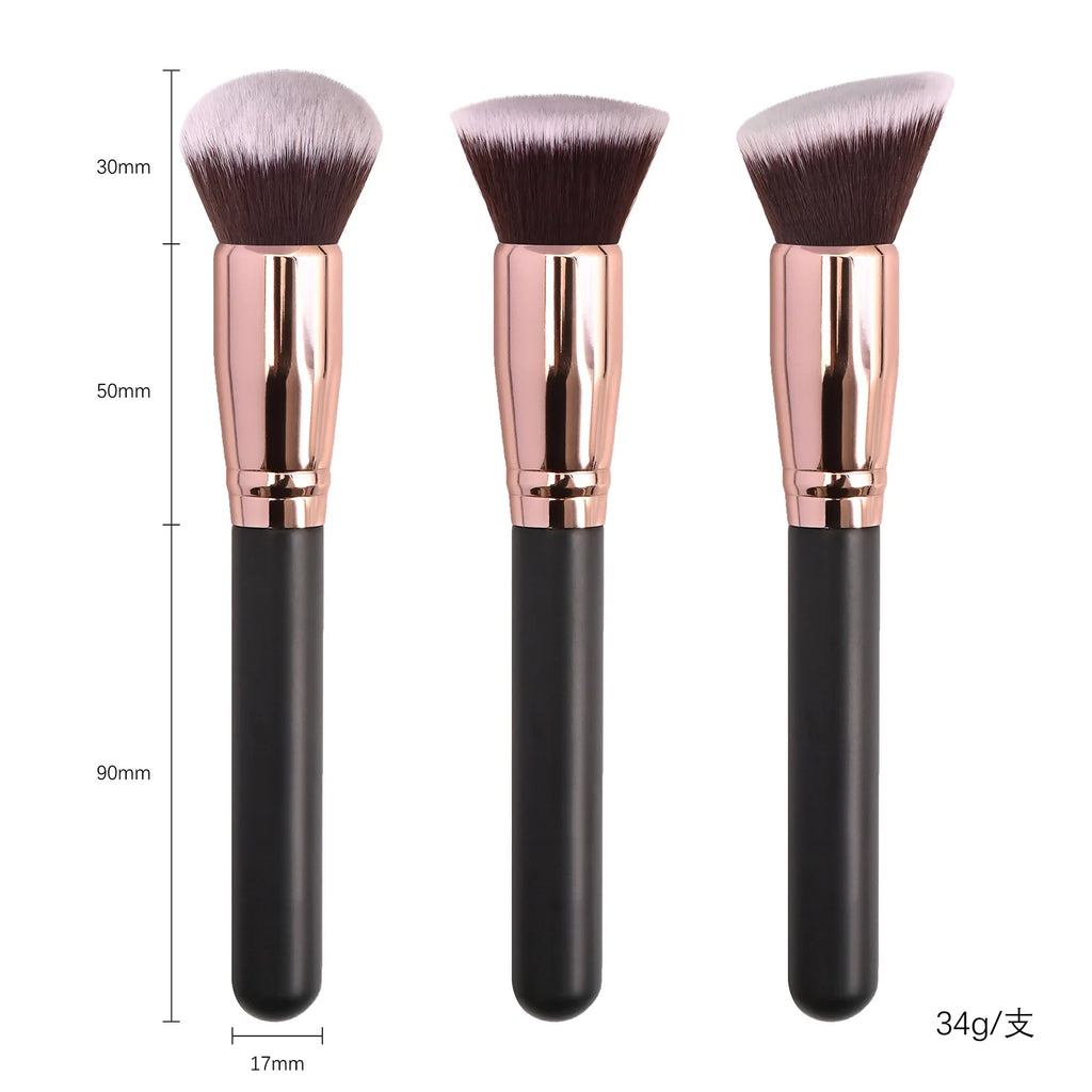 Makeup Brushes Foundation Loose Powder Concealer Blending Blush Brush Professional Cosmetic Beauty Makeup Tool